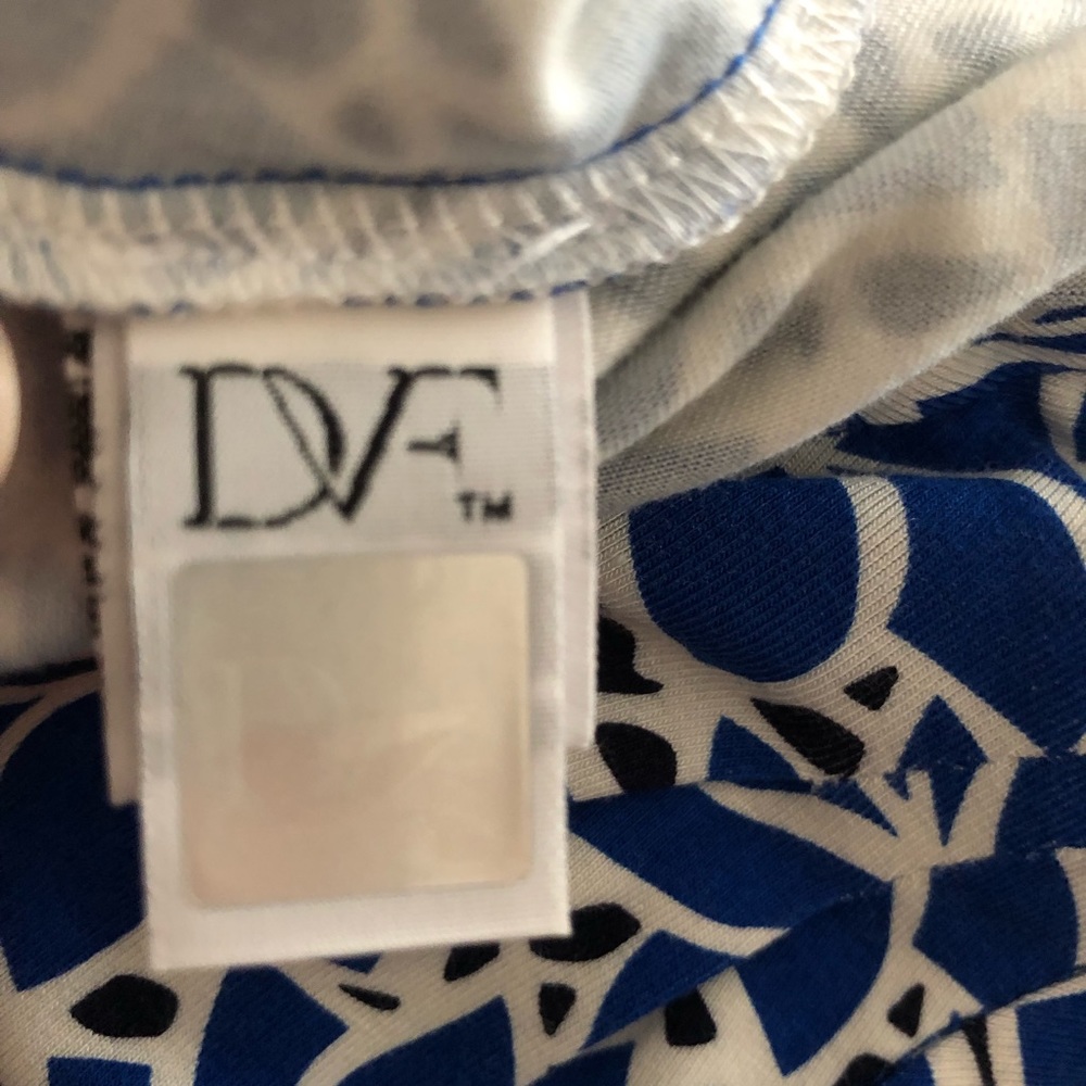 DVF Della Petal sleeveless dress - Picture 7 of 8
